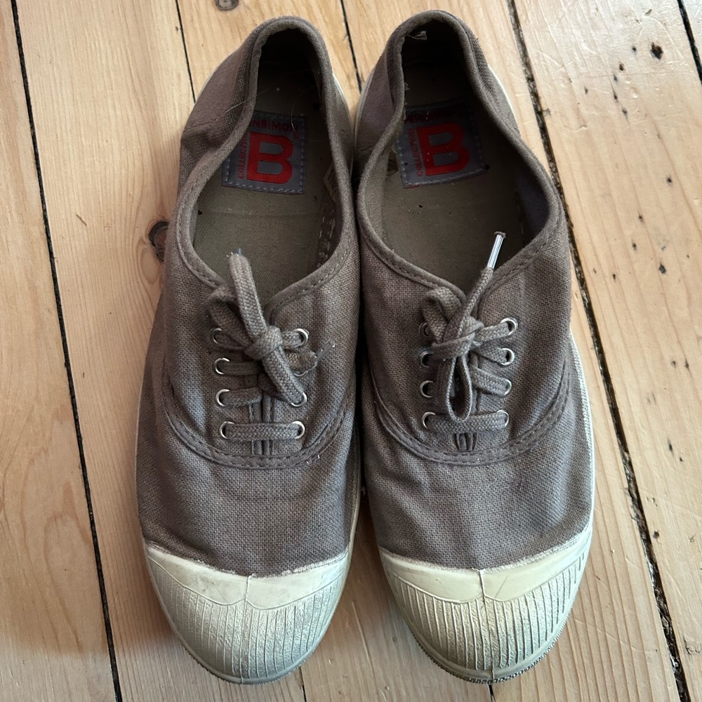 Ben Simon grey shoes size 38